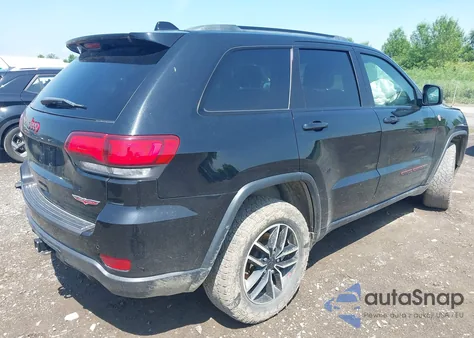 2020 Jeep Grand Cherokee Trailhawk z USA, uszkodzony, nr VIN 1C4RJFLG1LC346674